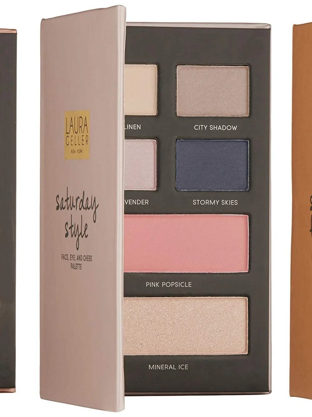 NIB! Laura Geller The Weekender Face, Eye & Cheek Palette